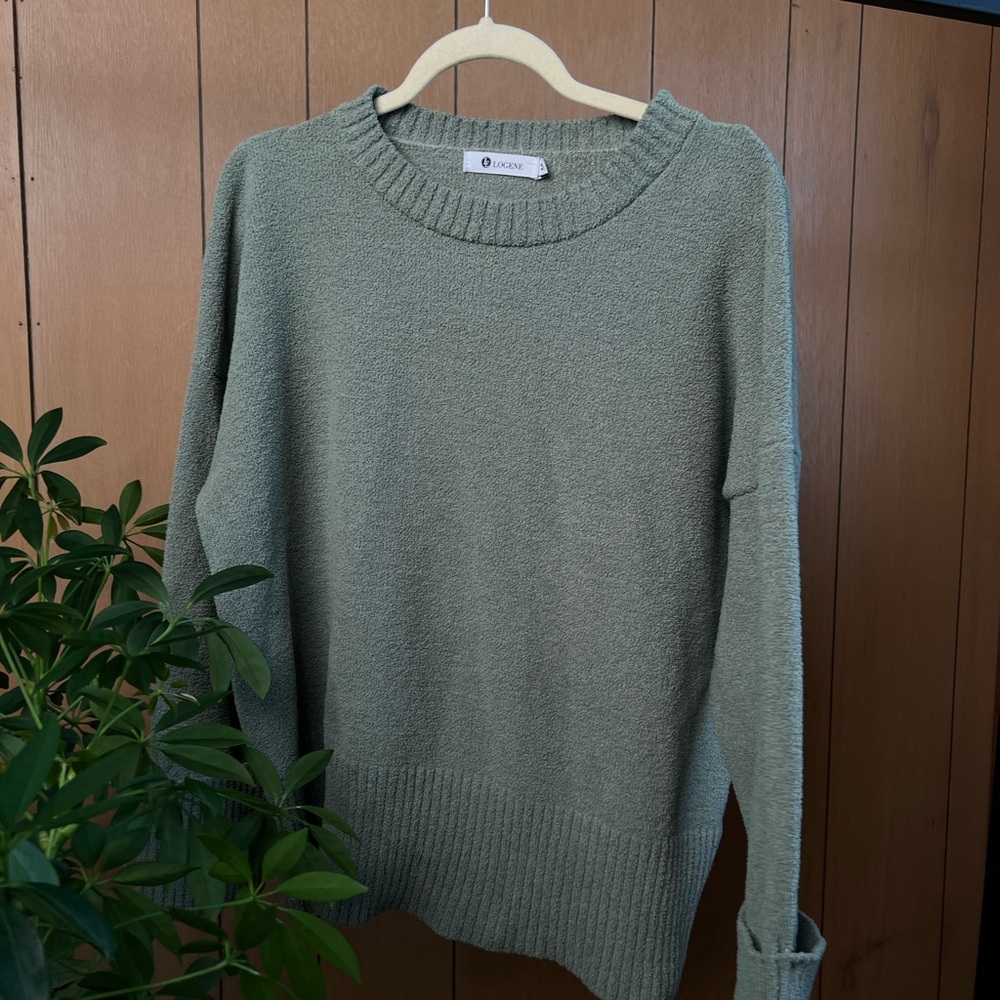 Olive Green Sweater